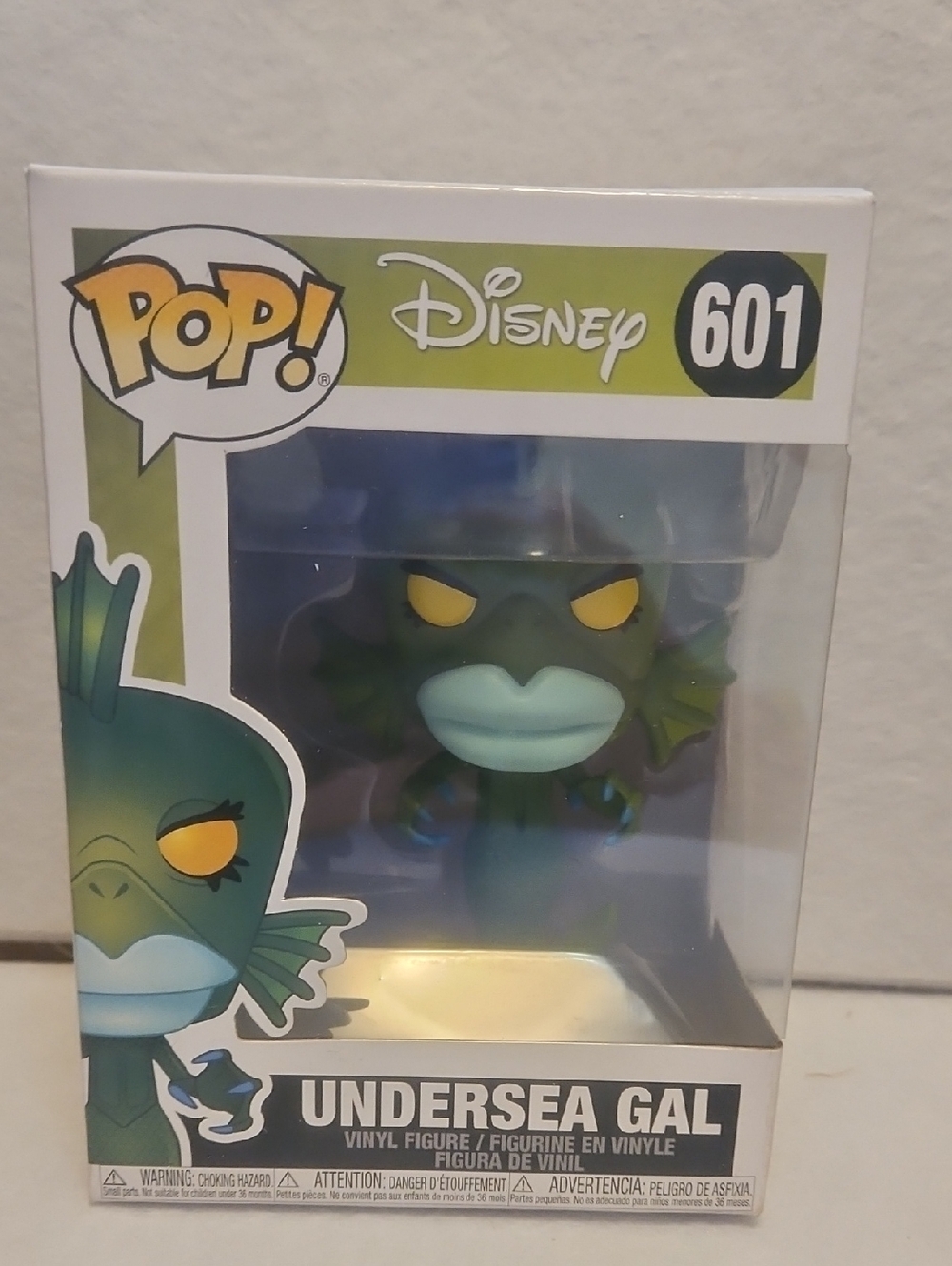 Disney Undersea Gal Funko Pop! Vinyl Figure, See Pics
